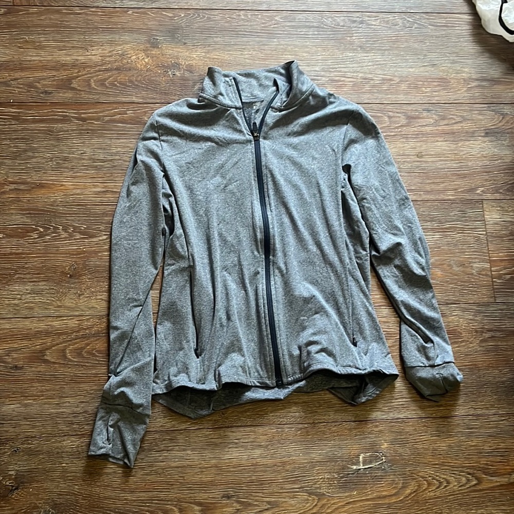 Athletic Zip-up Jacket